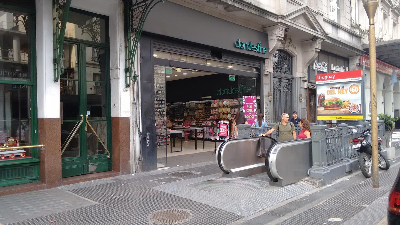 Corrientes Y Uruguay Apartment Buenos Aires Exterior photo